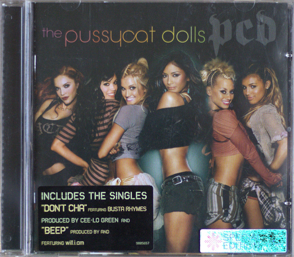 The Pussycat Dolls – PCD CD