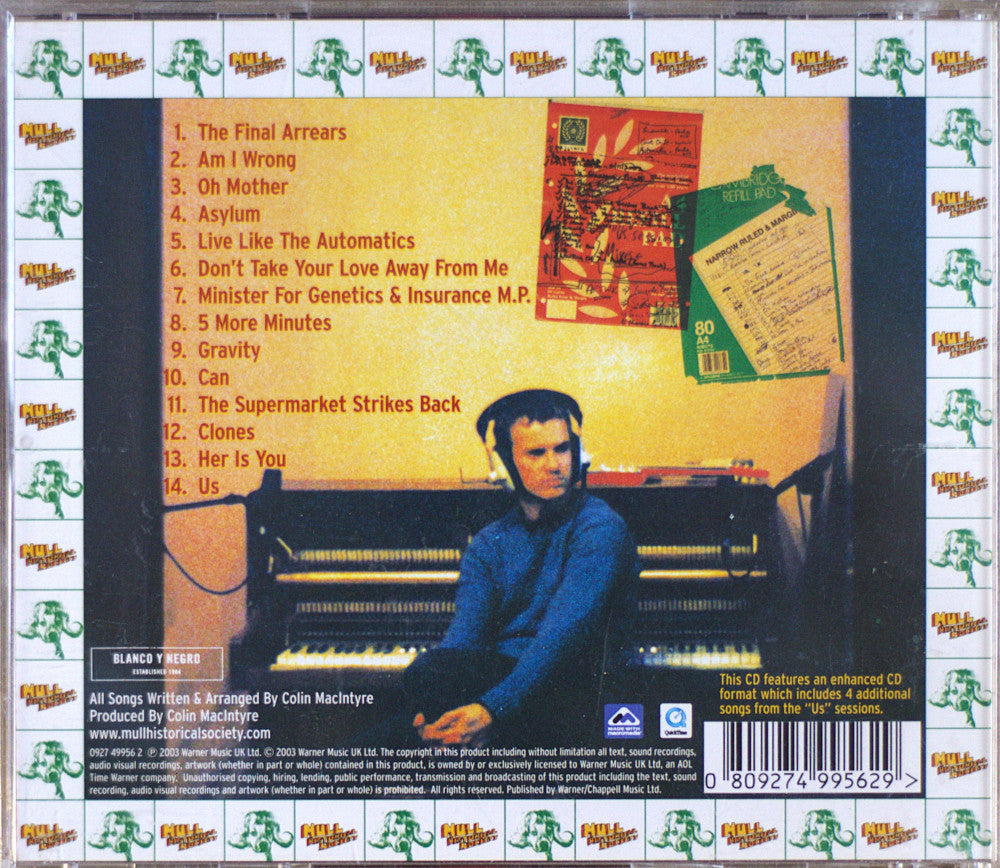 Mull Historical Society – Us CD