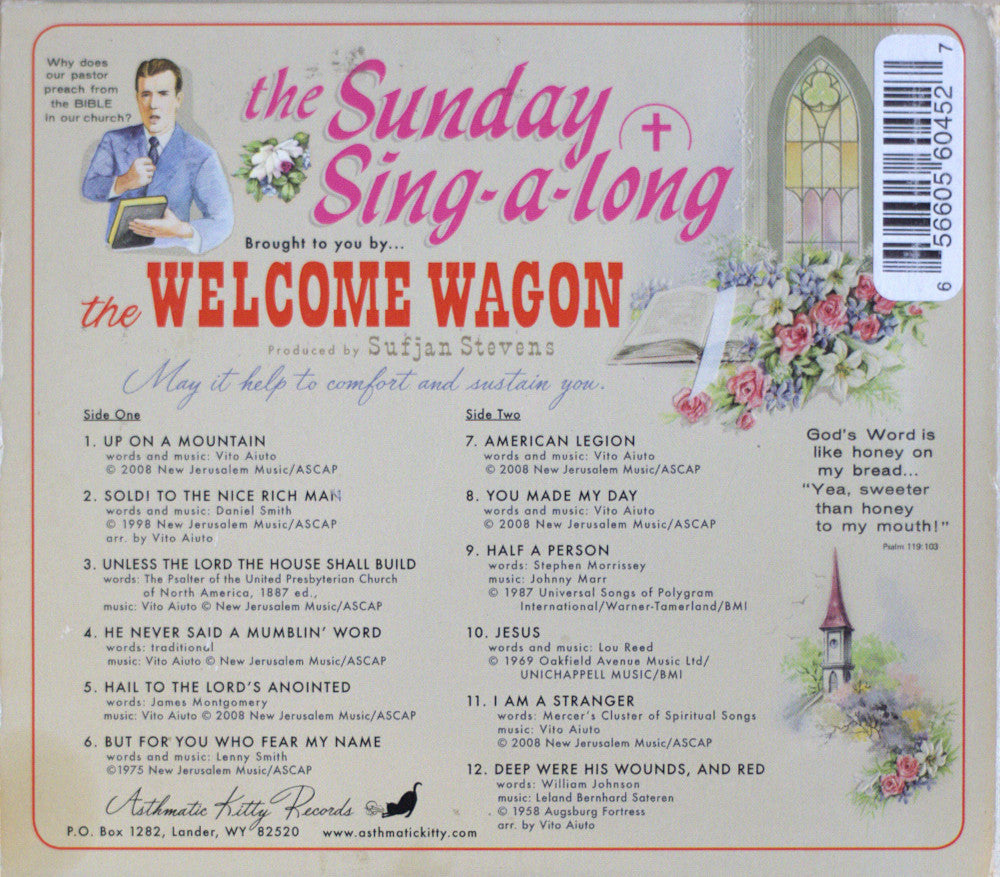 The Welcome Wagon – Welcome to the Welcome Wagon CD