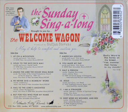 The Welcome Wagon – Welcome to the Welcome Wagon CD