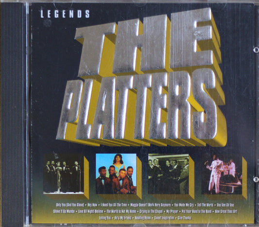 The Platters – Legends CD