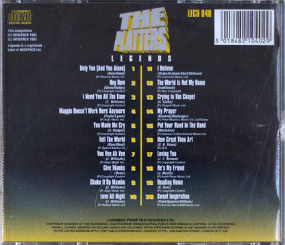 The Platters – Legends CD