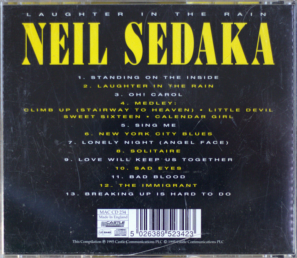 Neil Sedaka – Laughter In The Rain CD