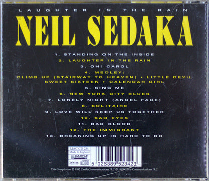Neil Sedaka – Laughter In The Rain CD