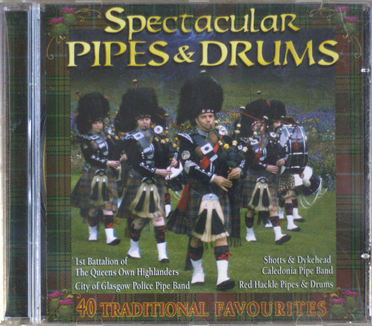 Various – Spectacular Pipes & Drums CD