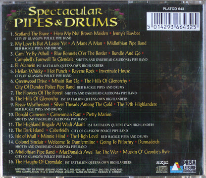 Various – Spectacular Pipes & Drums CD