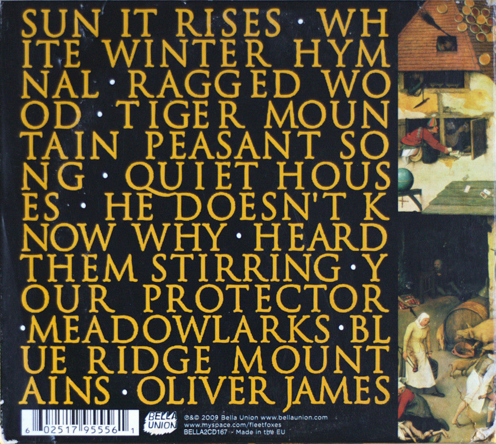 Fleet Foxes – Fleet Foxes CD