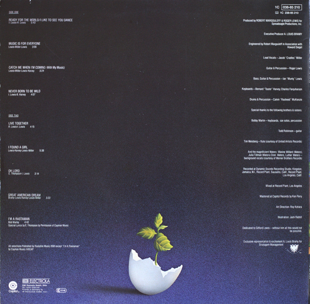 Inner Circle – Ready For The World Vinyl LP