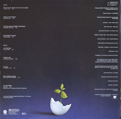 Inner Circle – Ready For The World Vinyl LP