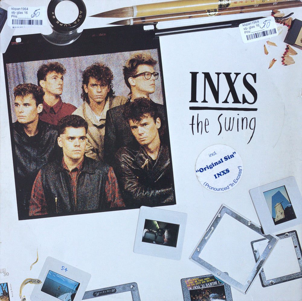 INXS – The Swing Vinyl LP