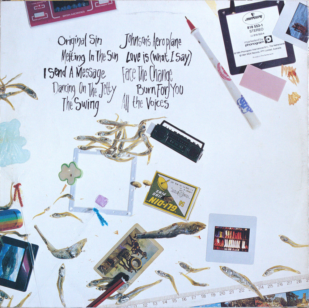 INXS – The Swing Vinyl LP