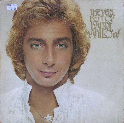 Barry Manilow – The Very Best Of Barry Manilow Vinyl LP
