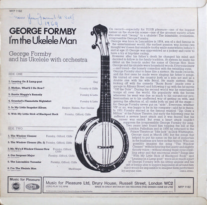 George Formby – The Inimitable George Formby Vinyl LP