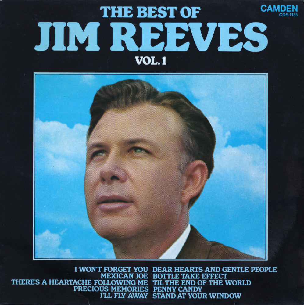 Jim Reeves – The Best Of Jim Reeves Vol. 1 Vinyl LP