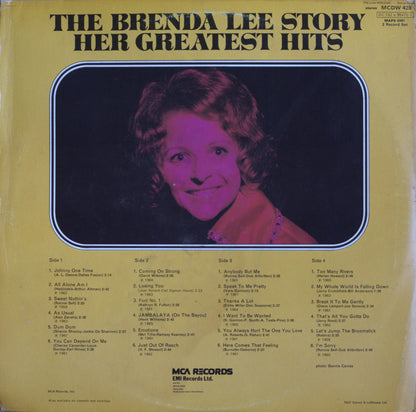 Brenda Lee – The Brenda Lee Story: Her Greatest Hits Vinyl LP