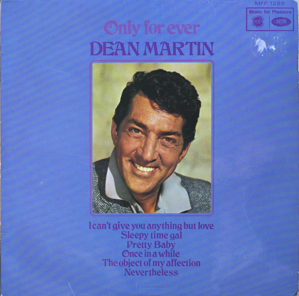 Dean Martin – Only For Еver Vinyl LP