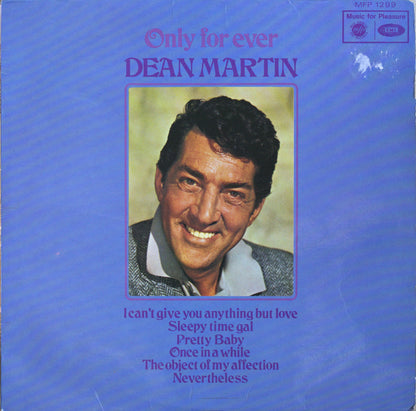 Dean Martin – Only For Еver Vinyl LP