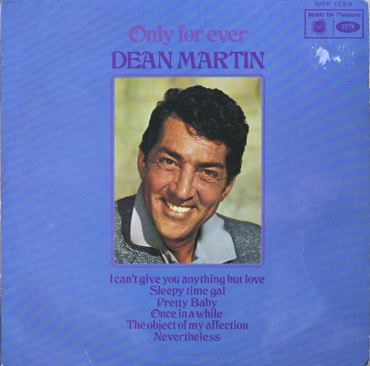 Dean Martin – Only For Еver Vinyl LP
