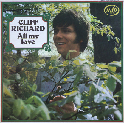 Cliff Richard – All My Love Vinyl LP