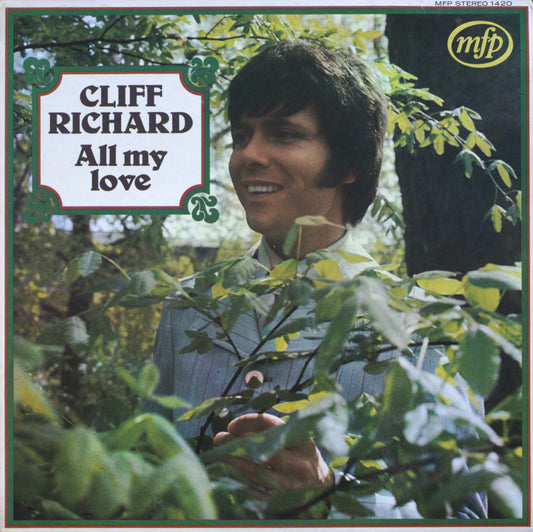 Cliff Richard – All My Love Vinyl LP