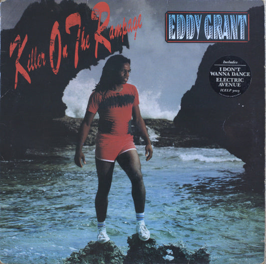 Eddy Grant – Killer on the Rampage Vinyl LP