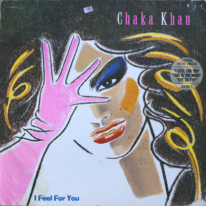 Chaka Khan – I Feel For You Vinyl LP