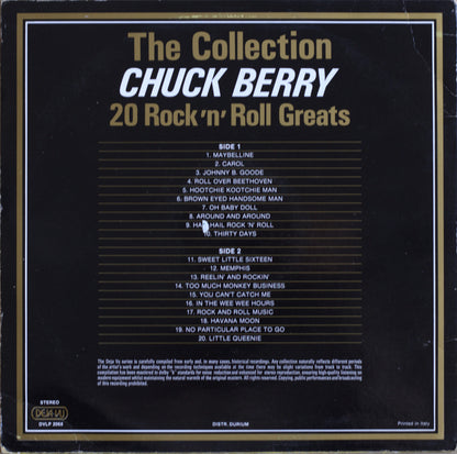 Chuck Berry – The Chuck Berry Collection Vinyl LP