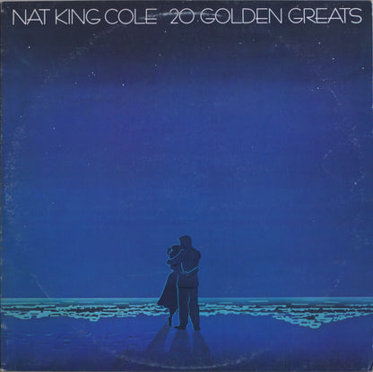 Nat King Cole – 20 Golden Greats Vinyl LP