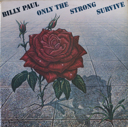 Billy Paul – Only The Strong Survive Vinyl LP