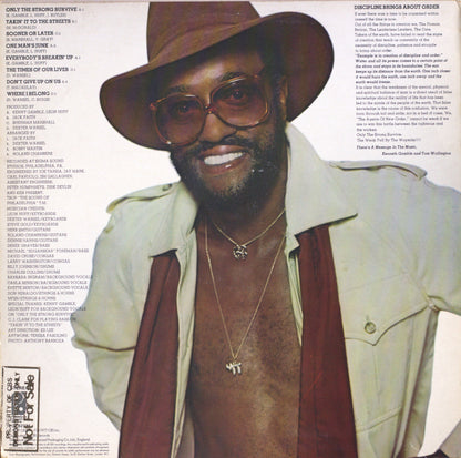 Billy Paul – Only The Strong Survive Vinyl LP