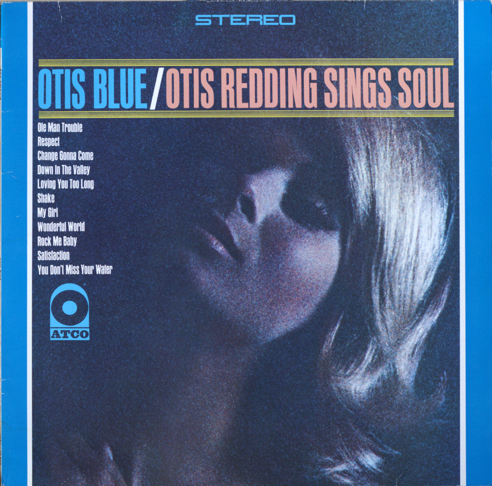 Otis Redding – Otis Blue / Otis Redding Sings Soul Vinyl LP