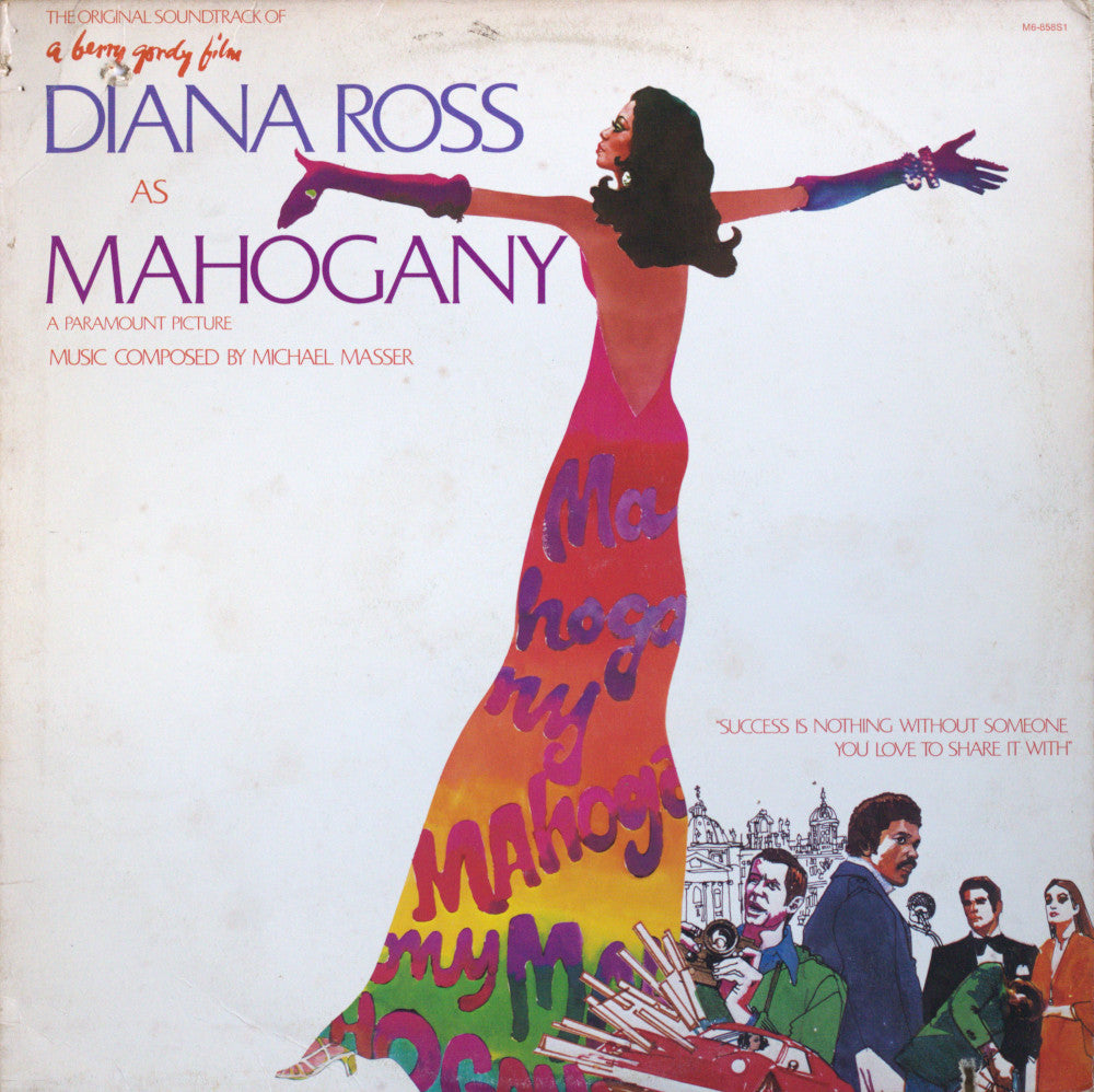 Diana Ross – As Mahogany Vinyl LP