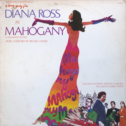 Diana Ross – As Mahogany Vinyl LP