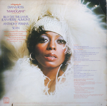 Diana Ross – As Mahogany Vinyl LP