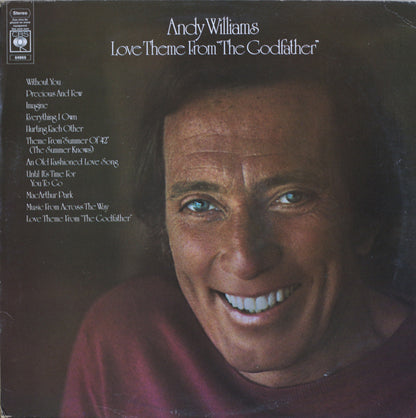 Andy Williams – Love Theme From “The Godfather” Vinyl
