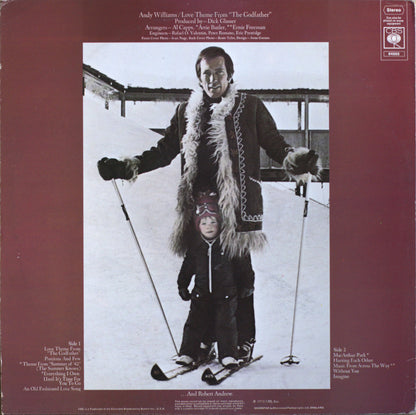 Andy Williams – Love Theme From “The Godfather” Vinyl