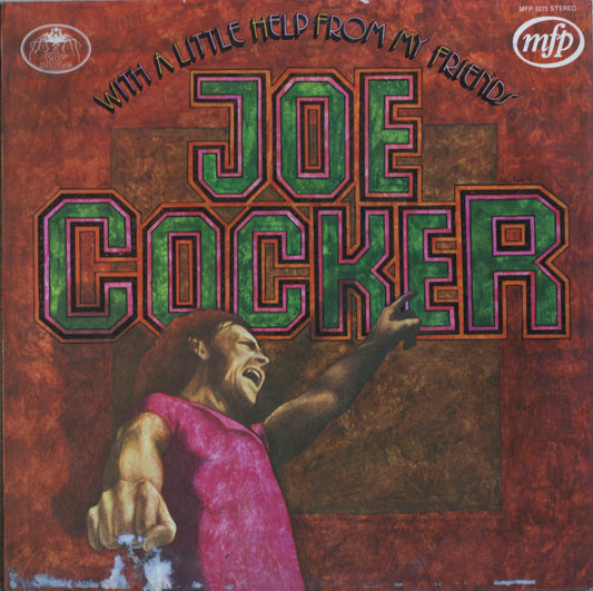 Joe Cocker – With A Little Help From My Friends Vinyl LP