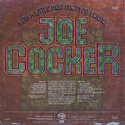 Joe Cocker – With A Little Help From My Friends Vinyl LP