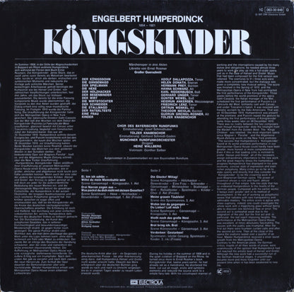Engelbert Humperdinck – Königskinder Vinyl LP