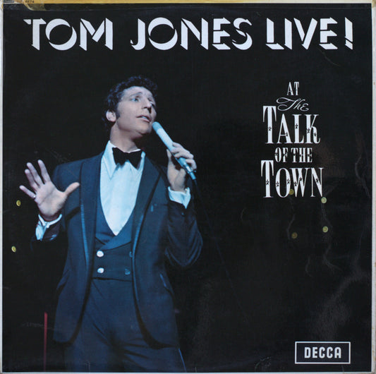 Tom Jones – Live! At The Talk Of The Town Vinyl LP