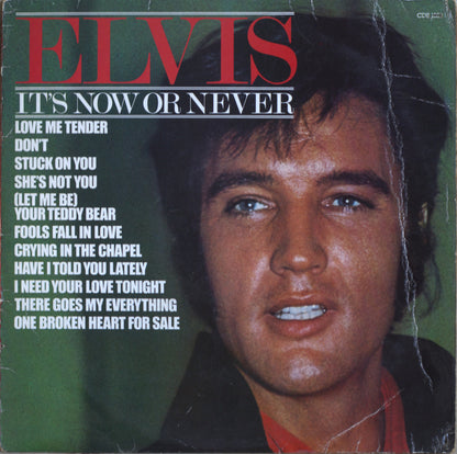 Elvis – It’s Now Or Never Vinyl LP