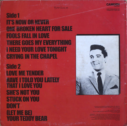 Elvis – It’s Now Or Never Vinyl LP