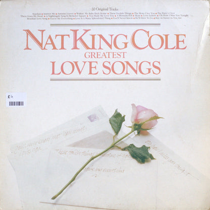 Nat King Cole – Greatest Love Songs Vinyl LP
