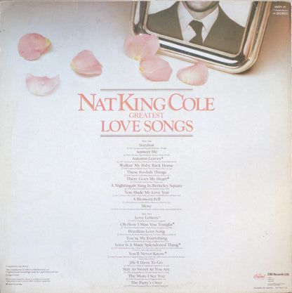 Nat King Cole – Greatest Love Songs Vinyl LP