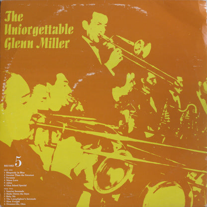 Glenn Miller - The Unforgettable Glenn Miller Vinyl LP
