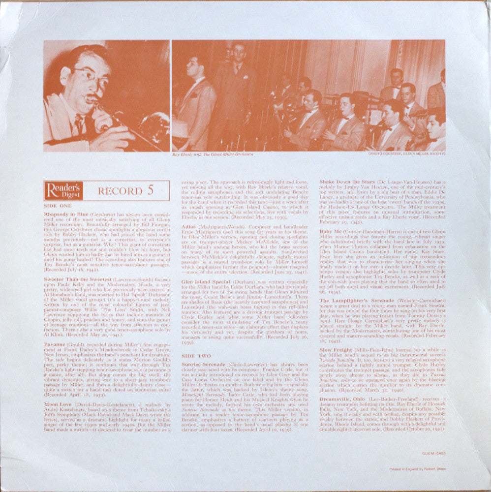 Glenn Miller - The Unforgettable Glenn Miller Vinyl LP