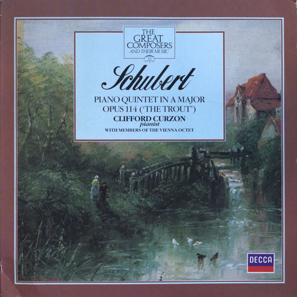 Schubert – Piano Quintet “The Trout” Op.114 Vinyl LP