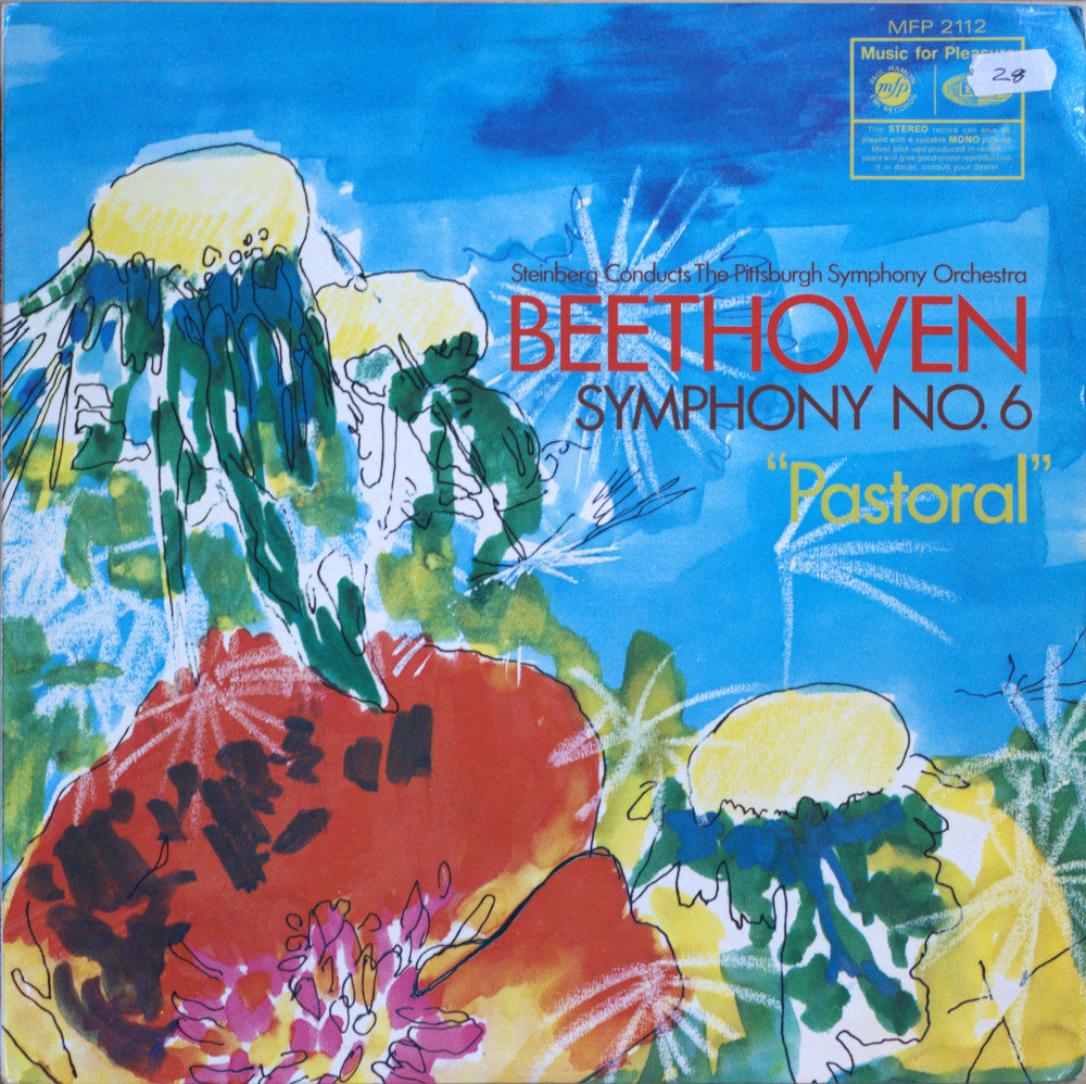 Beethoven – Symphony No. 6 “Pastoral” Vinyl LP