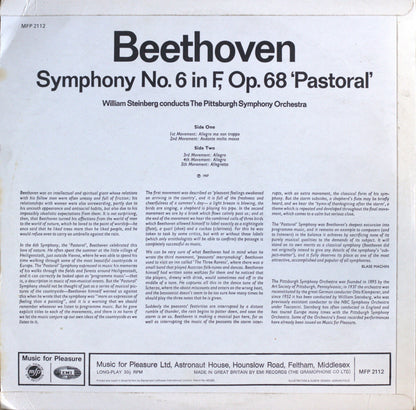Beethoven – Symphony No. 6 “Pastoral” Vinyl LP