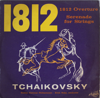 Tchaikovsky – 1812 Overture / Serenade for Strings Vinyl
